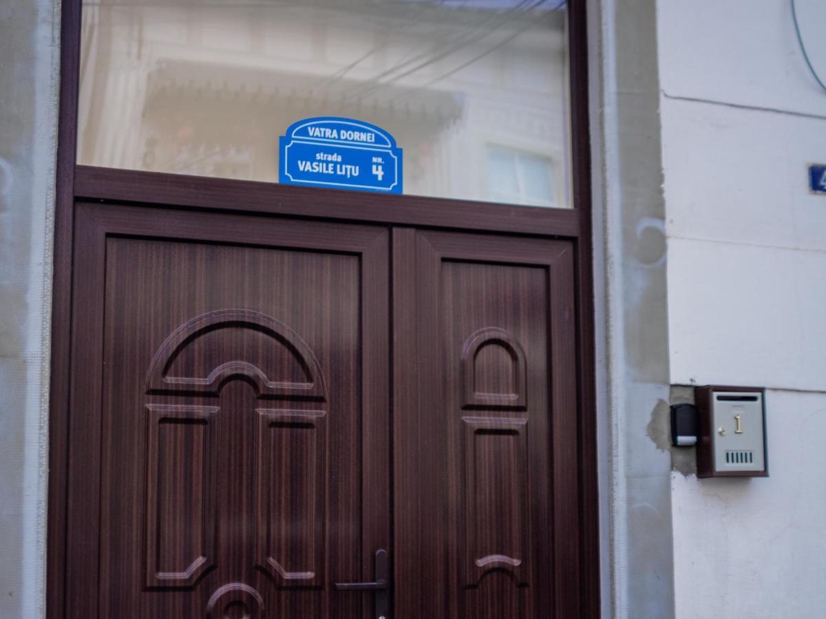 Apartament M Vatra Dornei Bagian luar foto